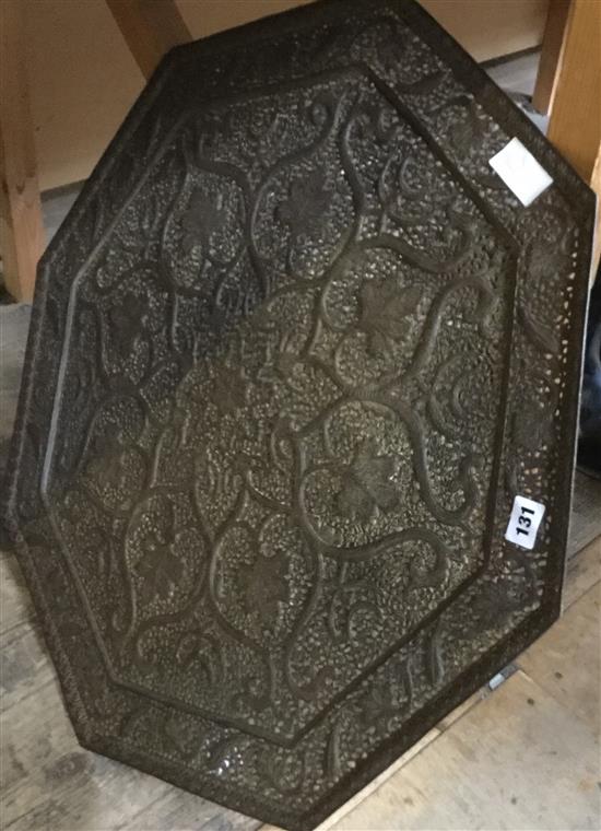 Indian brass table top